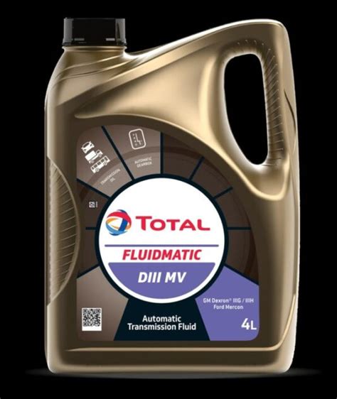 total fluidmatic diii mv.